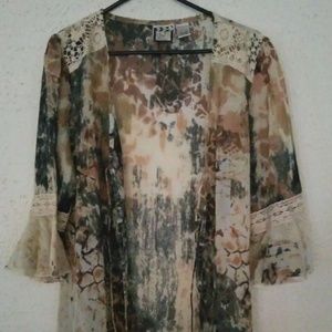 Take Two Duster Size L (14/16)